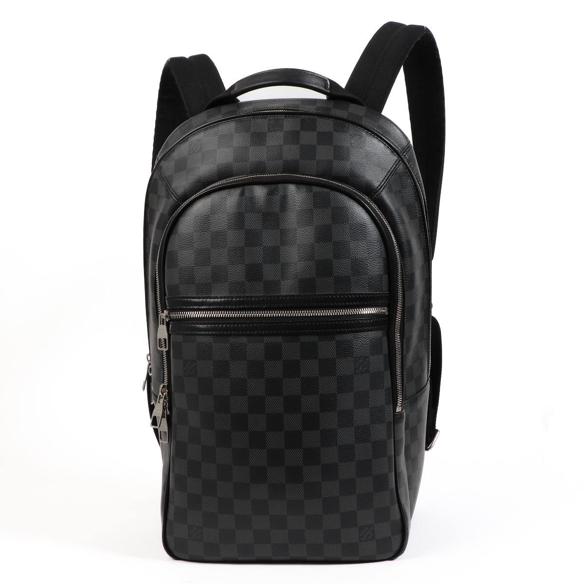 Louis Vuitton Michael Backpack Ref N58024 Damier Graphite Canvas - GR Luxury