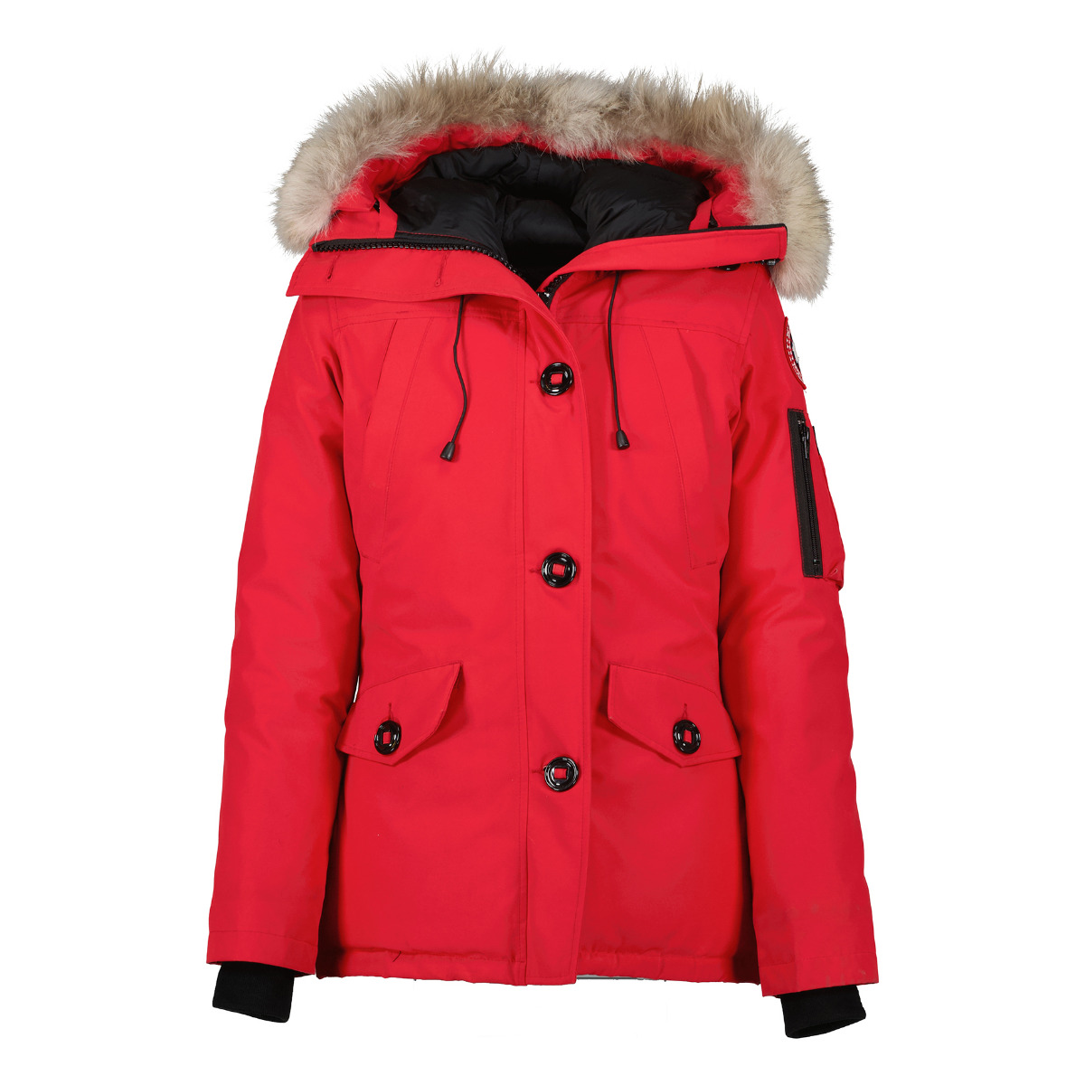 Montebello jacket Canada Goose Red size XS International in