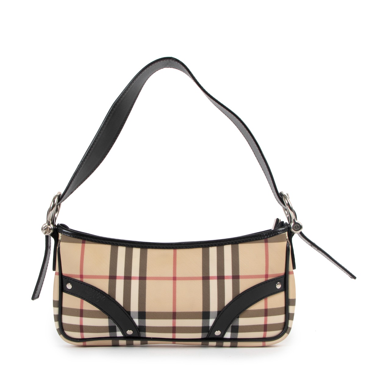 Burberry Nova Check Shoulder Bag – Entourage Vintage