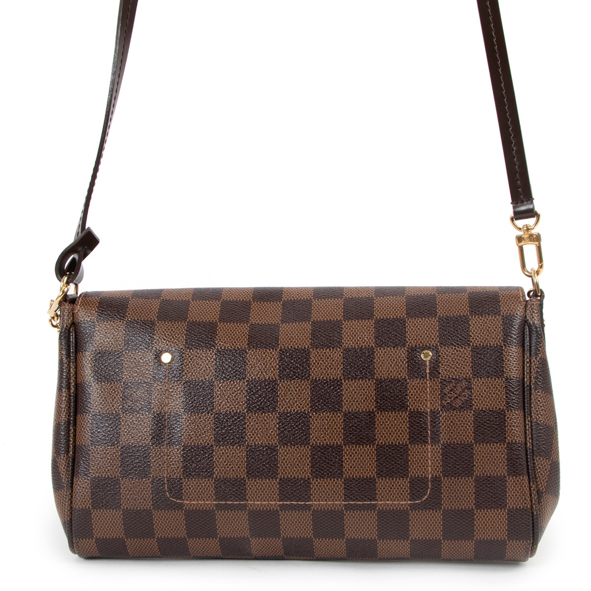 Louis Vuitton Monogram Favorite MM Crossbody Flap bag Leather ref.297971 -  Joli Closet