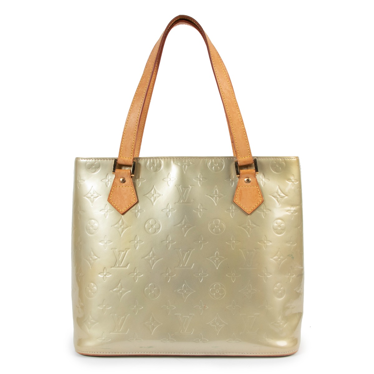 Louis Vuitton Tote bag Cream Cloth ref.394592 - Joli Closet