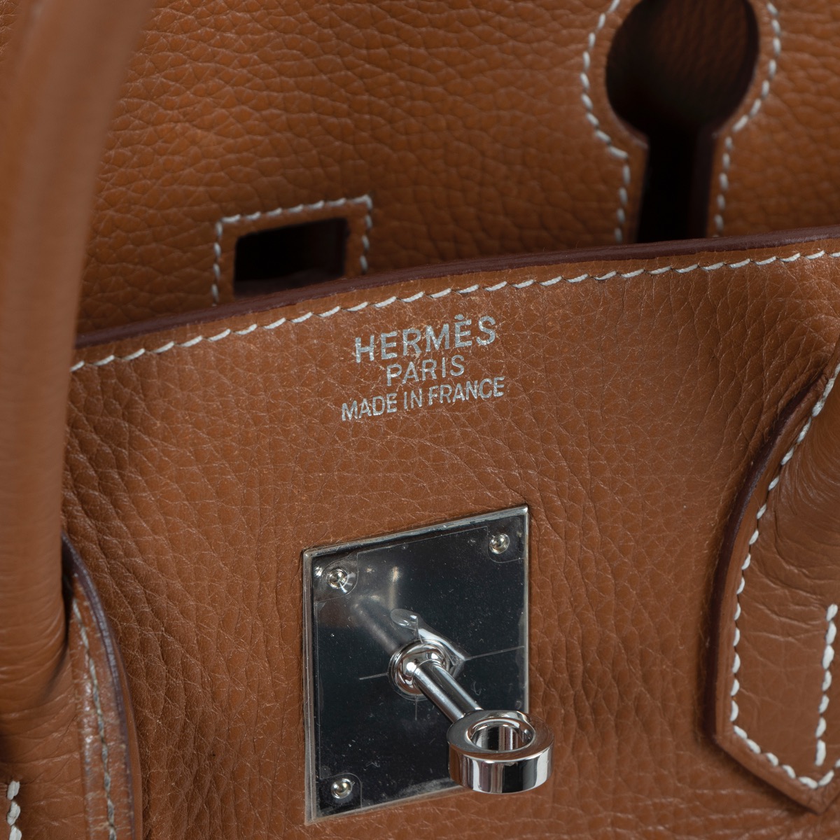 NEVER USED* Hermès Birkin 35 Togo Cuivre PHW ○ Labellov ○ Buy and Sell  Authentic Luxury