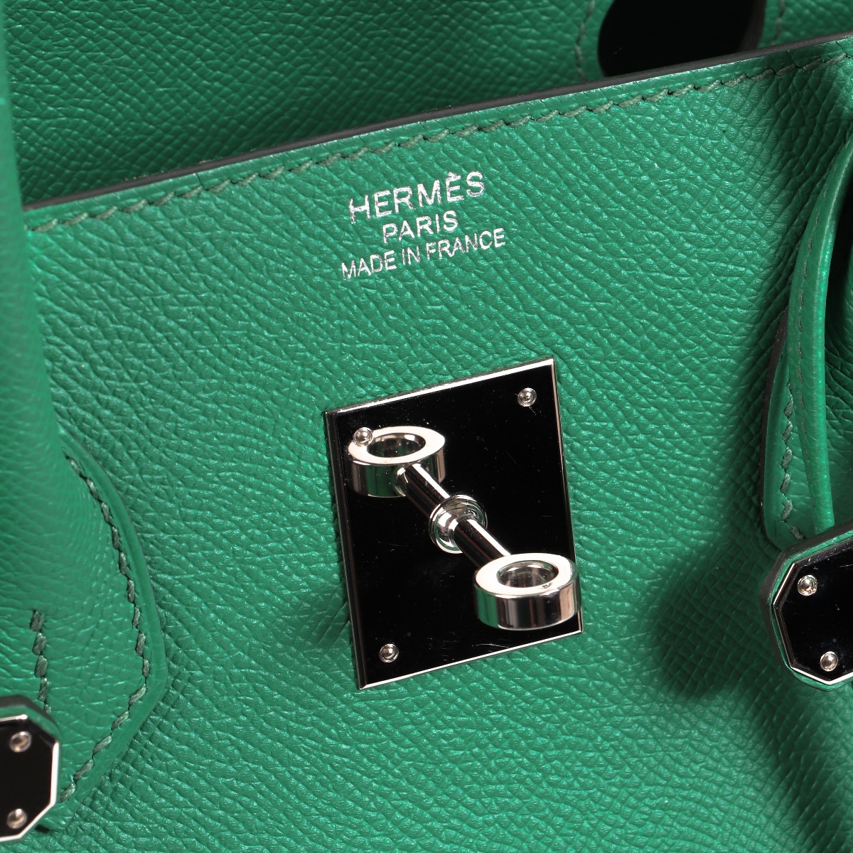 Hermès Brand New Birkin Epson Etoupe PHW 35 ○ Labellov ○ Buy and