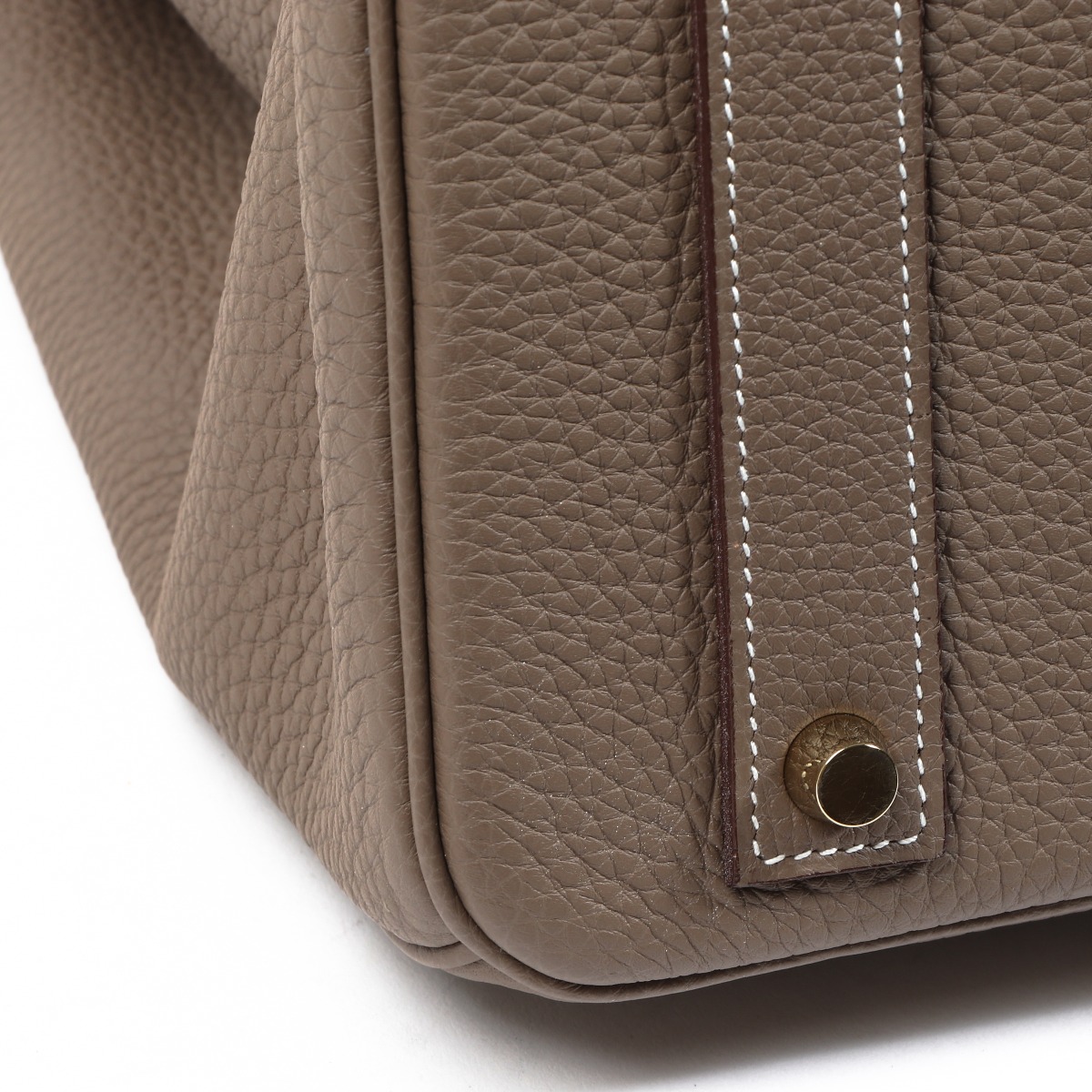 Birkin 40 leather handbag Hermès Yellow in Leather - 32834143