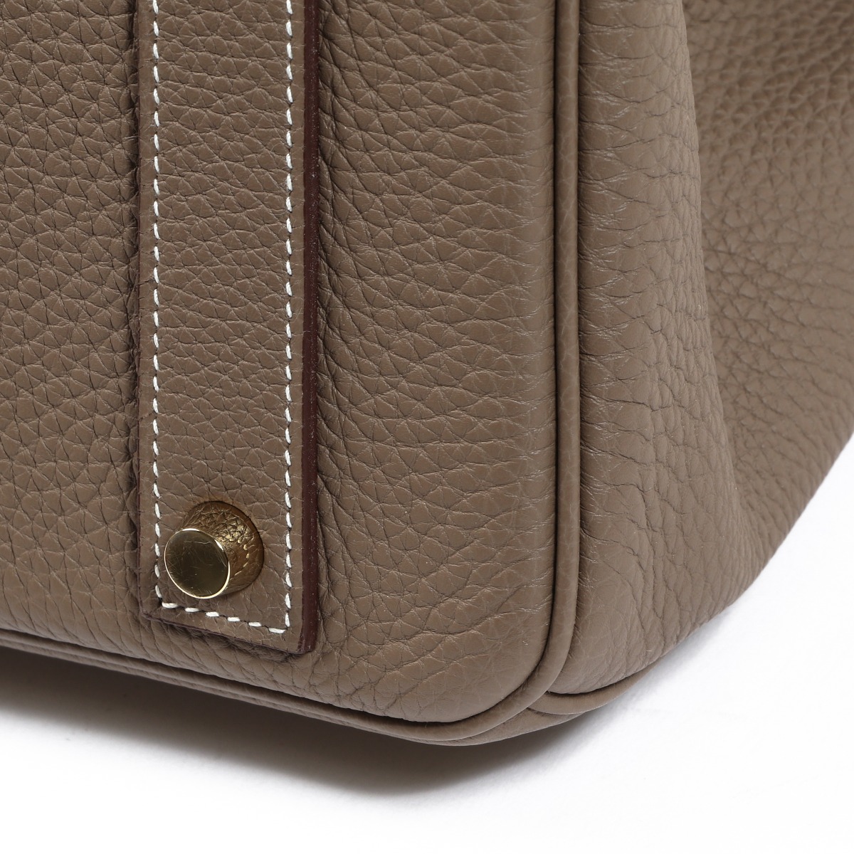 Hermès Birkin 40 Bag Etoupe Togo Taupe Leather