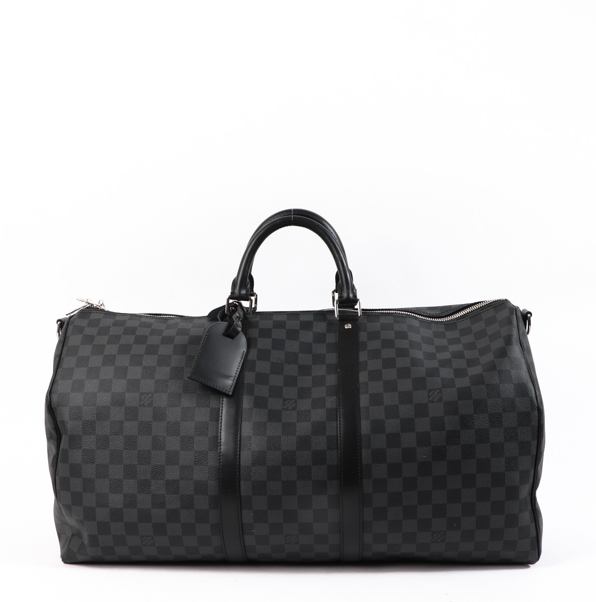 Louis Vuitton Damier Graphite Keepall Bandouliere 55 - Black Weekenders,  Bags - LOU785499