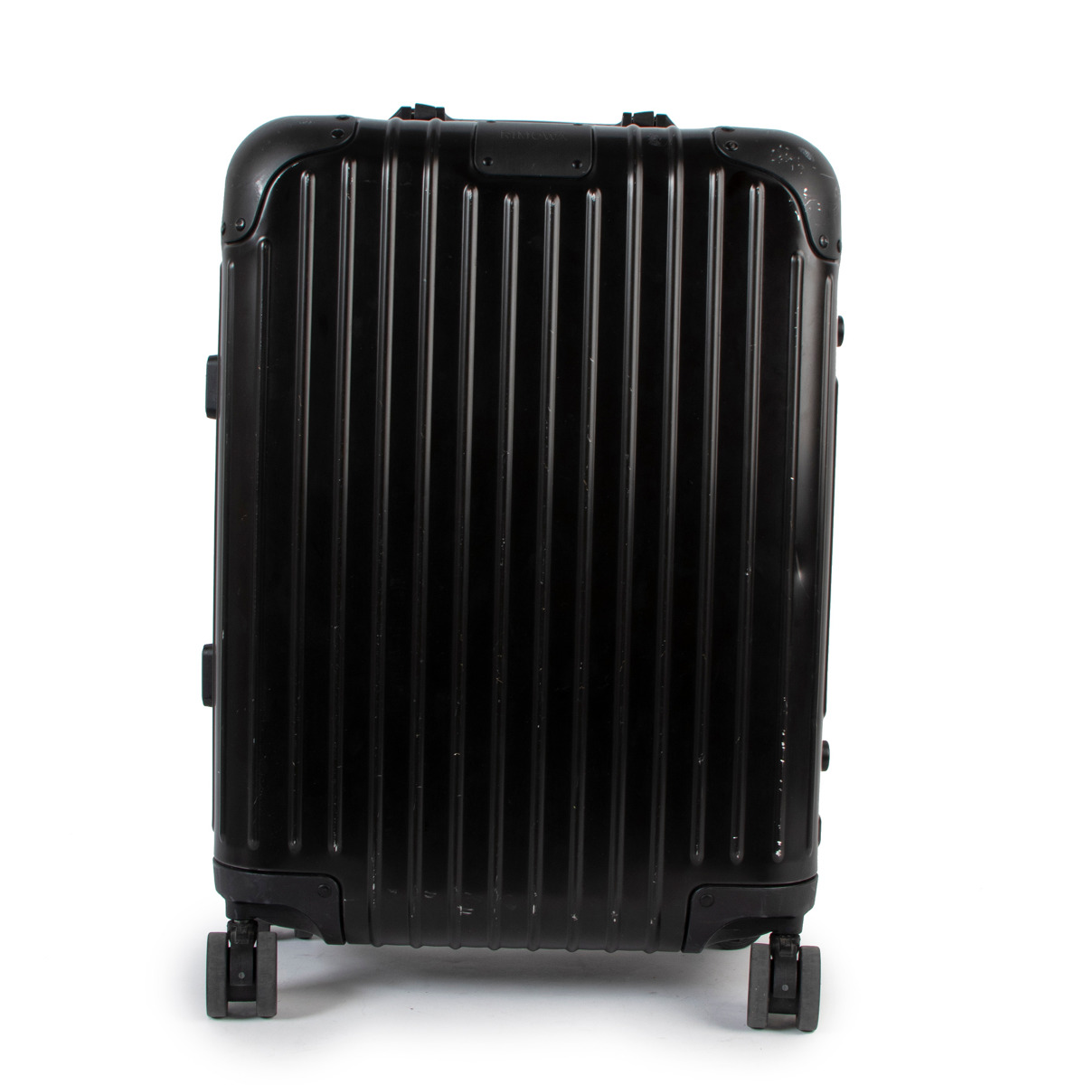 Rimowa Original Cabin S Aluminium Carry-On Luggage ○ Labellov ○ Buy and  Sell Authentic Luxury
