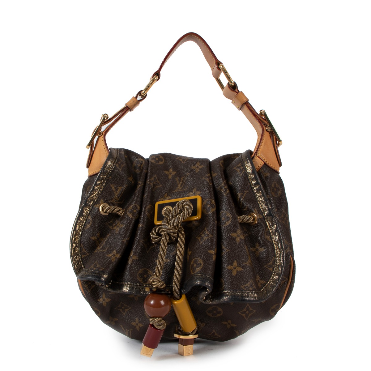 LOUIS VUITTON Handbag M97000 Kalahari PM Monogram Semi Shoulder Bag Biton  l