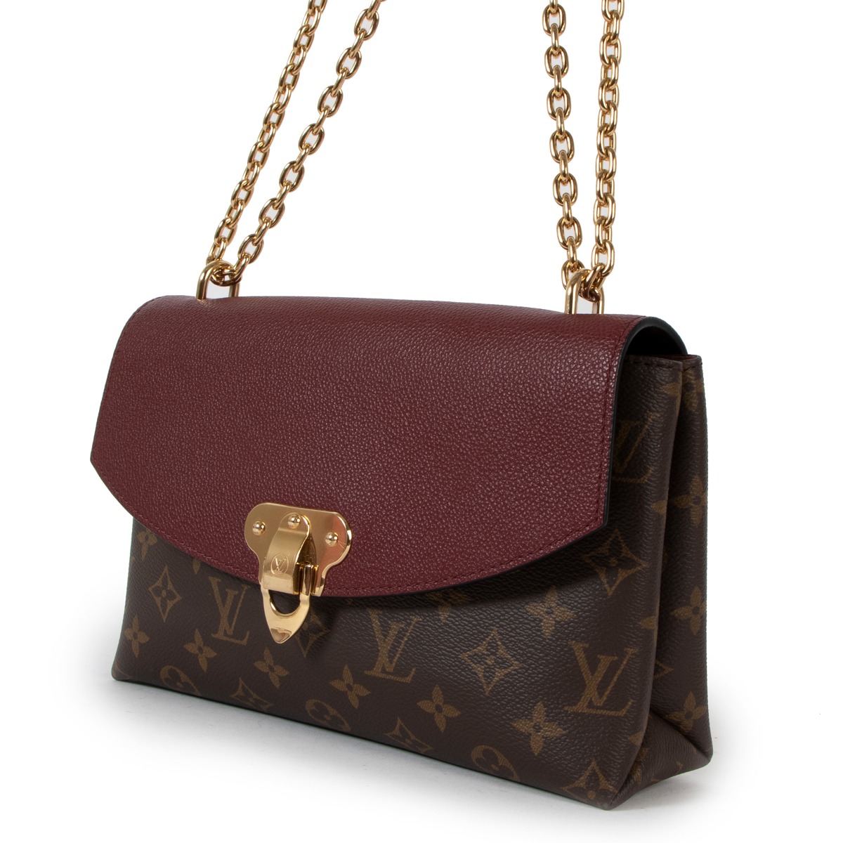 Louis Vuitton Saint Placide in Monogram Burgundy - SOLD