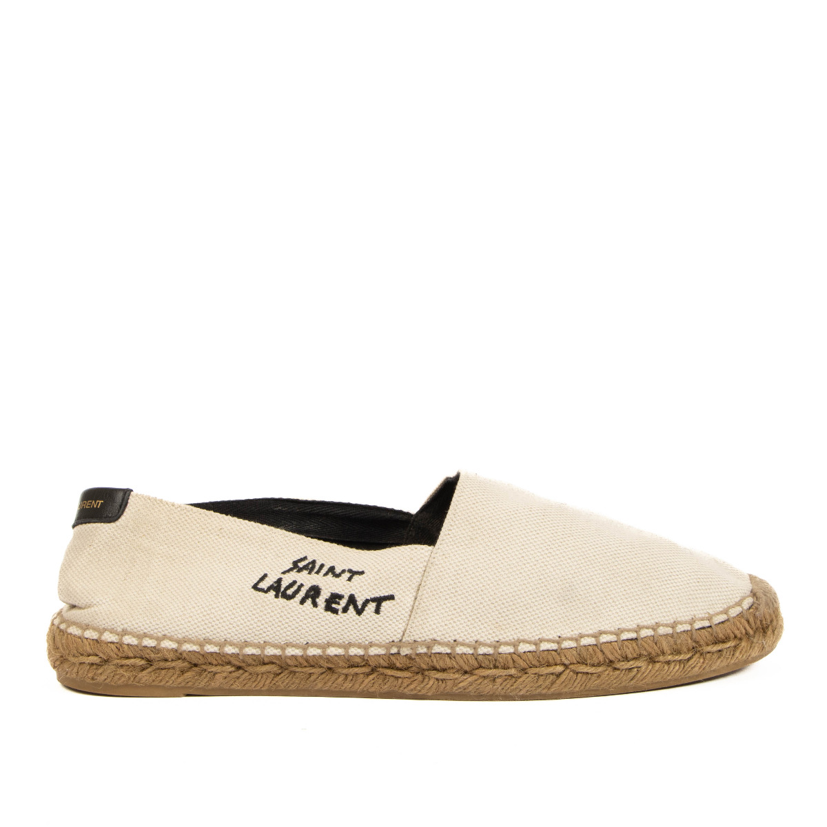 Saint Laurent Beige Toile Espadrilles Size 39 Labellov Buy