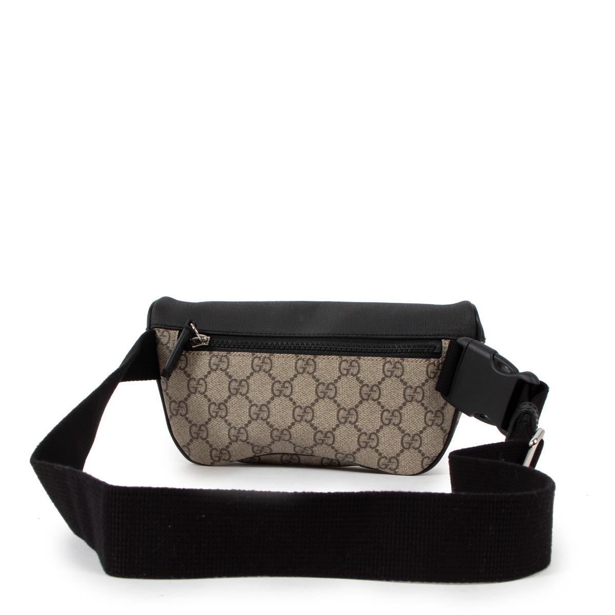 Gucci GG Supreme Belt Bag ○ Labellov ○ Buy and Sell Authentic Luxury