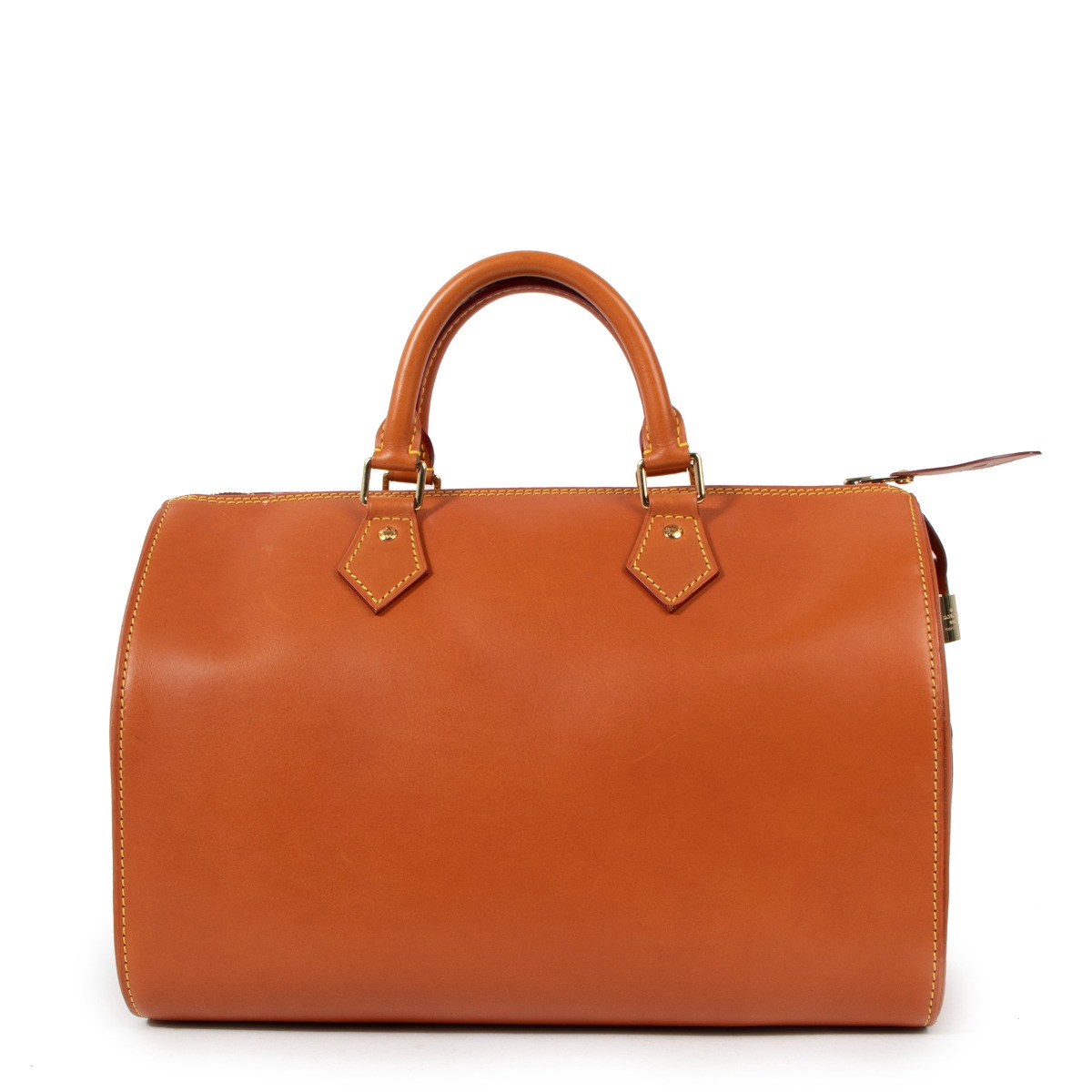 LOUIS VUITTON Nomade Speedy 30 Caramel 132037