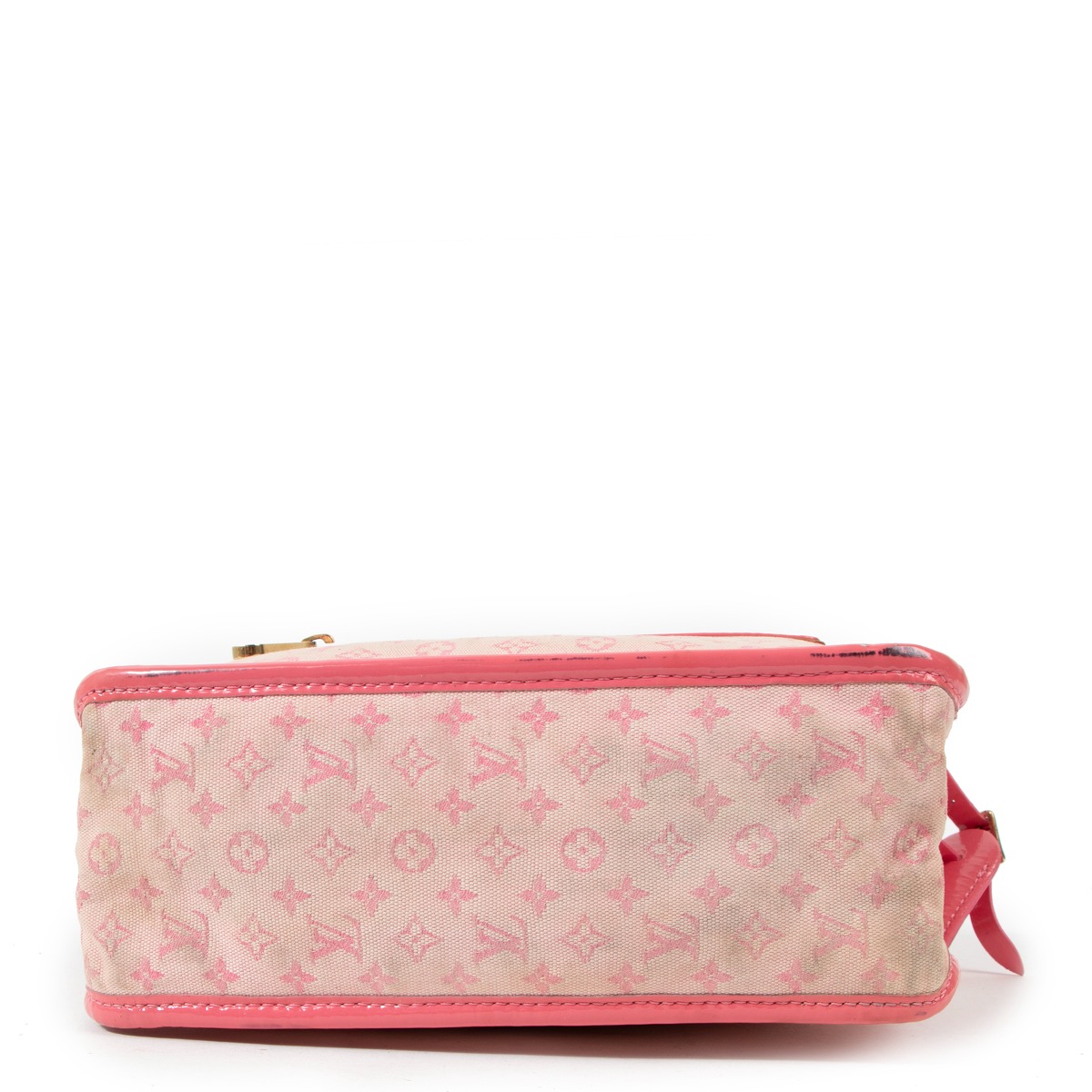 Pink Louis Vuitton Monogram Mini Lin Kathleen Handbag – Designer