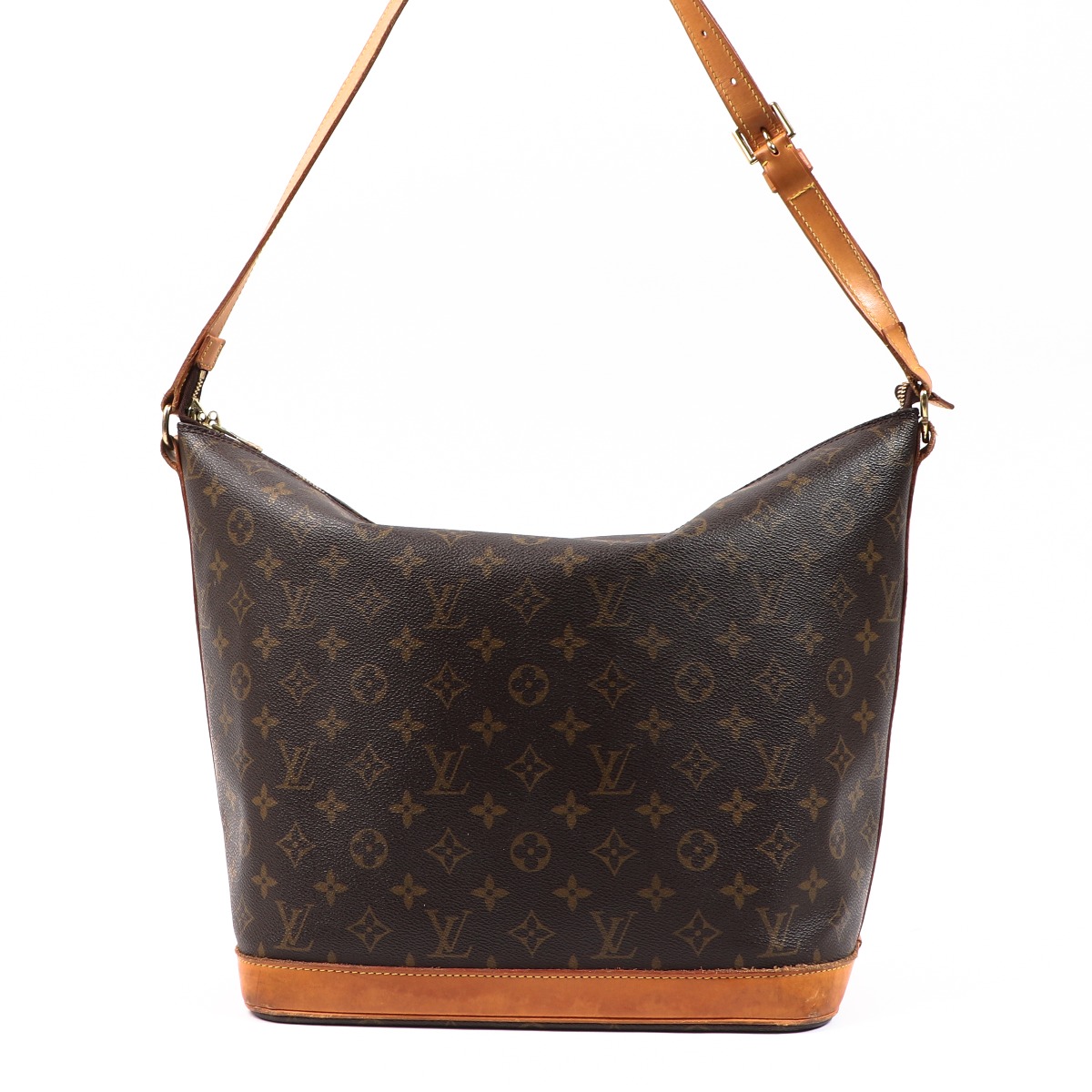 Shop Louis Vuitton Monogram Street Style Leather Small Shoulder Bag Logo  (M46453) by parbonheur
