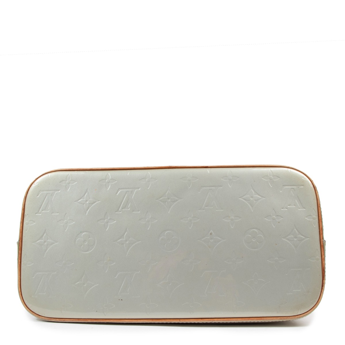 Louis Vuitton Houston Mint Monogram Vernis Tote Bag ○ Labellov