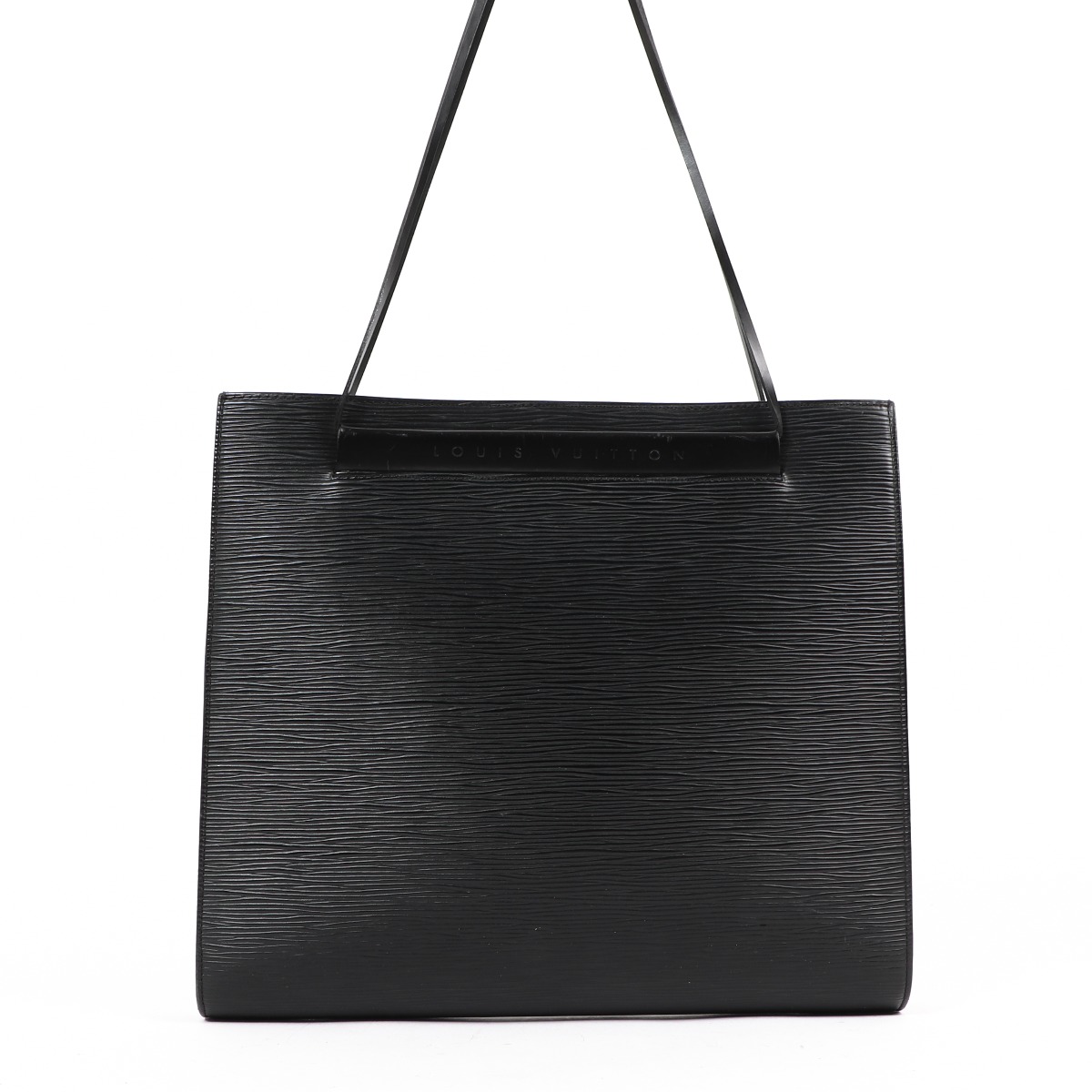 Louis Vuitton Saint Tropez Black Epi Leather Shoulder Bag Labellov