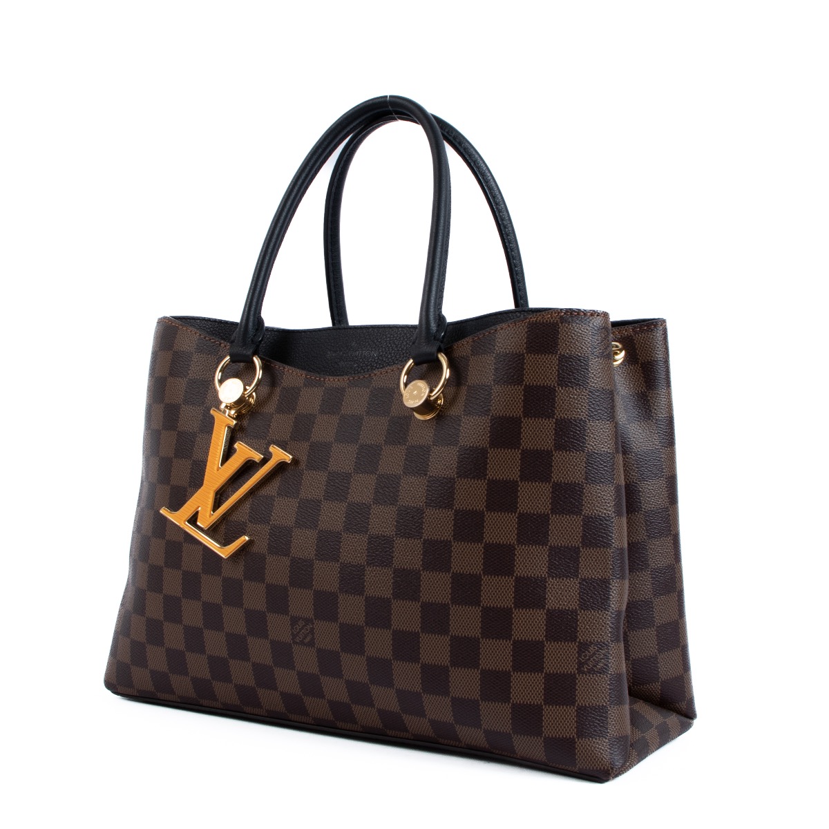 Louis Vuitton Damier Ebene Canvas Riverside Bag ○ Labellov ○ Buy and Sell  Authentic Luxury