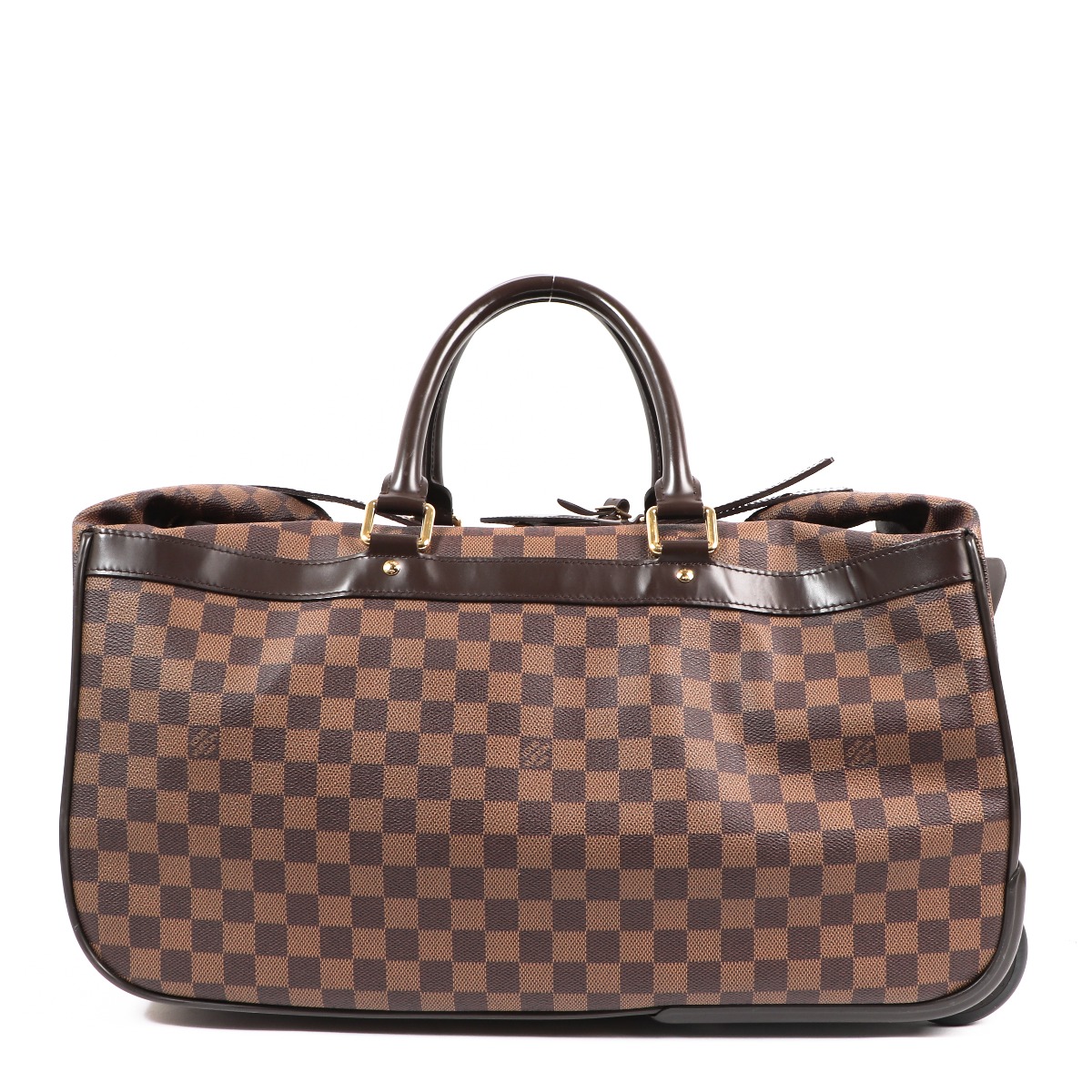 Eole leather travel bag Louis Vuitton Brown in Leather - 27862107