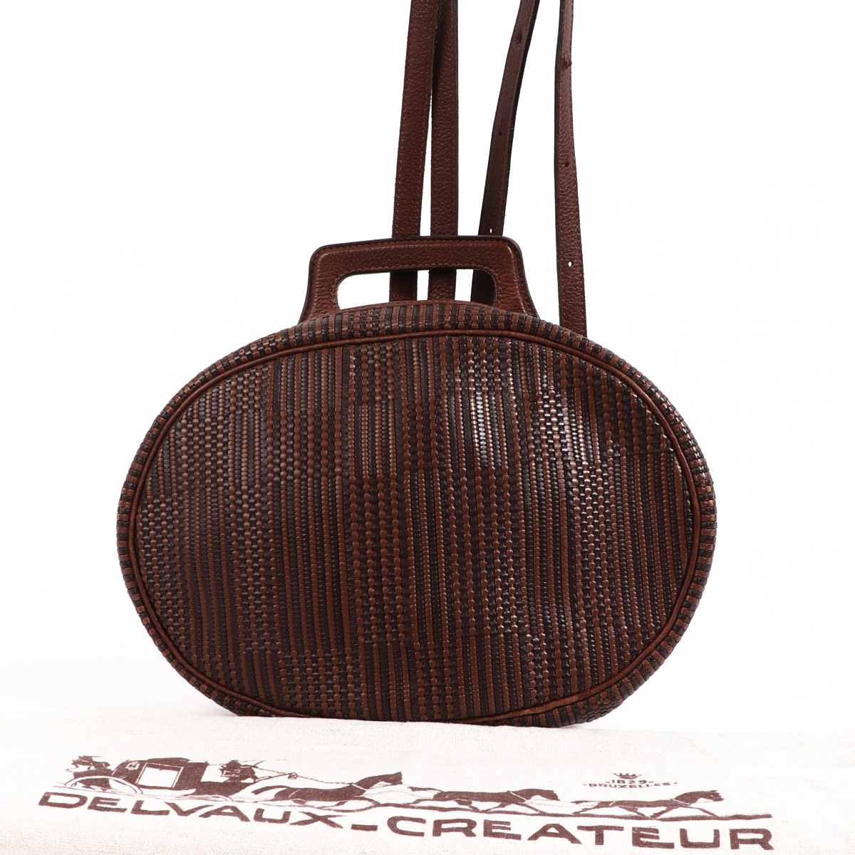 Delvaux pin Brown Leather ref.1019951 - Joli Closet