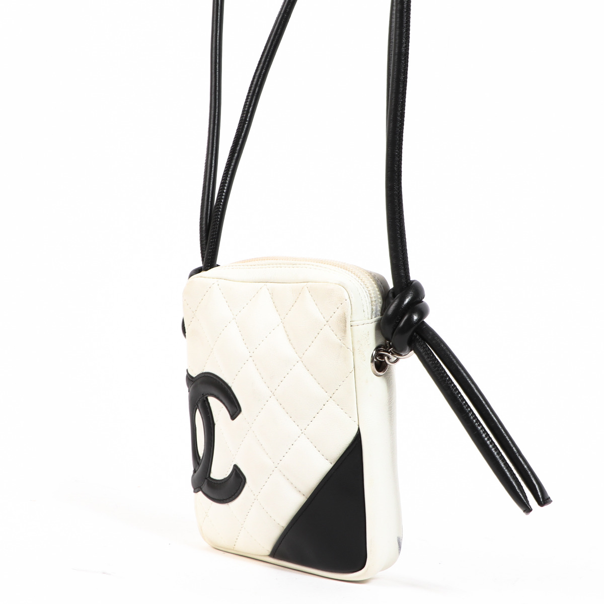 Chanel Ligne Cambon Crossbody Bag - Black Crossbody Bags, Handbags -  CHA74643