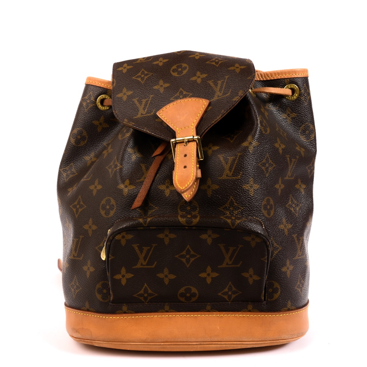 Louis Vuitton Monogram Montsouris MM Backpack Bag – The Closet