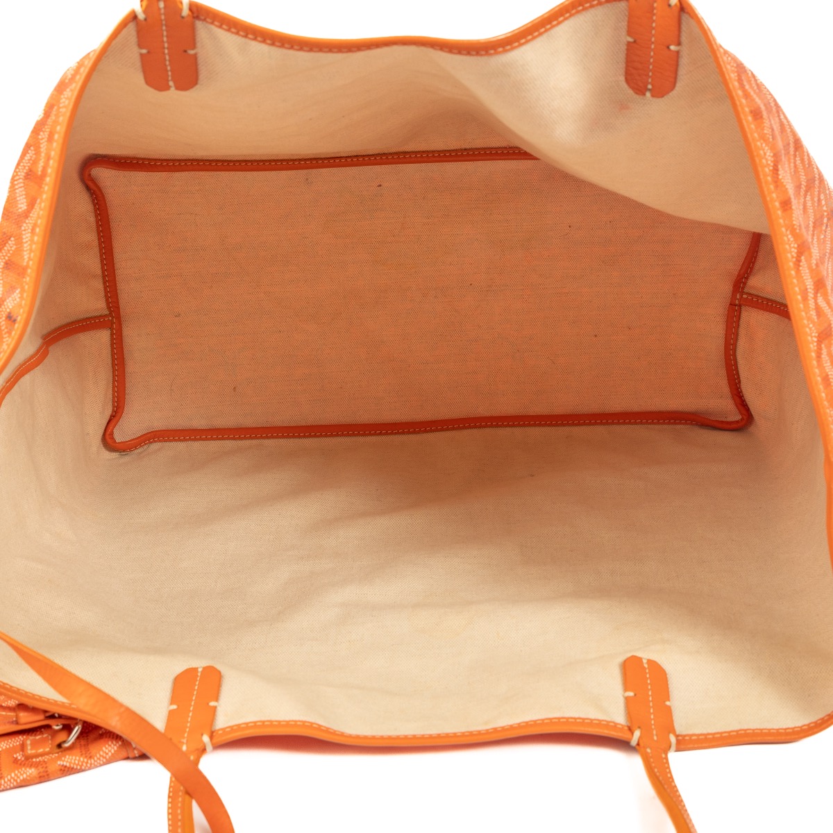Goyard Orange Goyardine Artois MM Shoulder Bag ○ Labellov ○ Buy