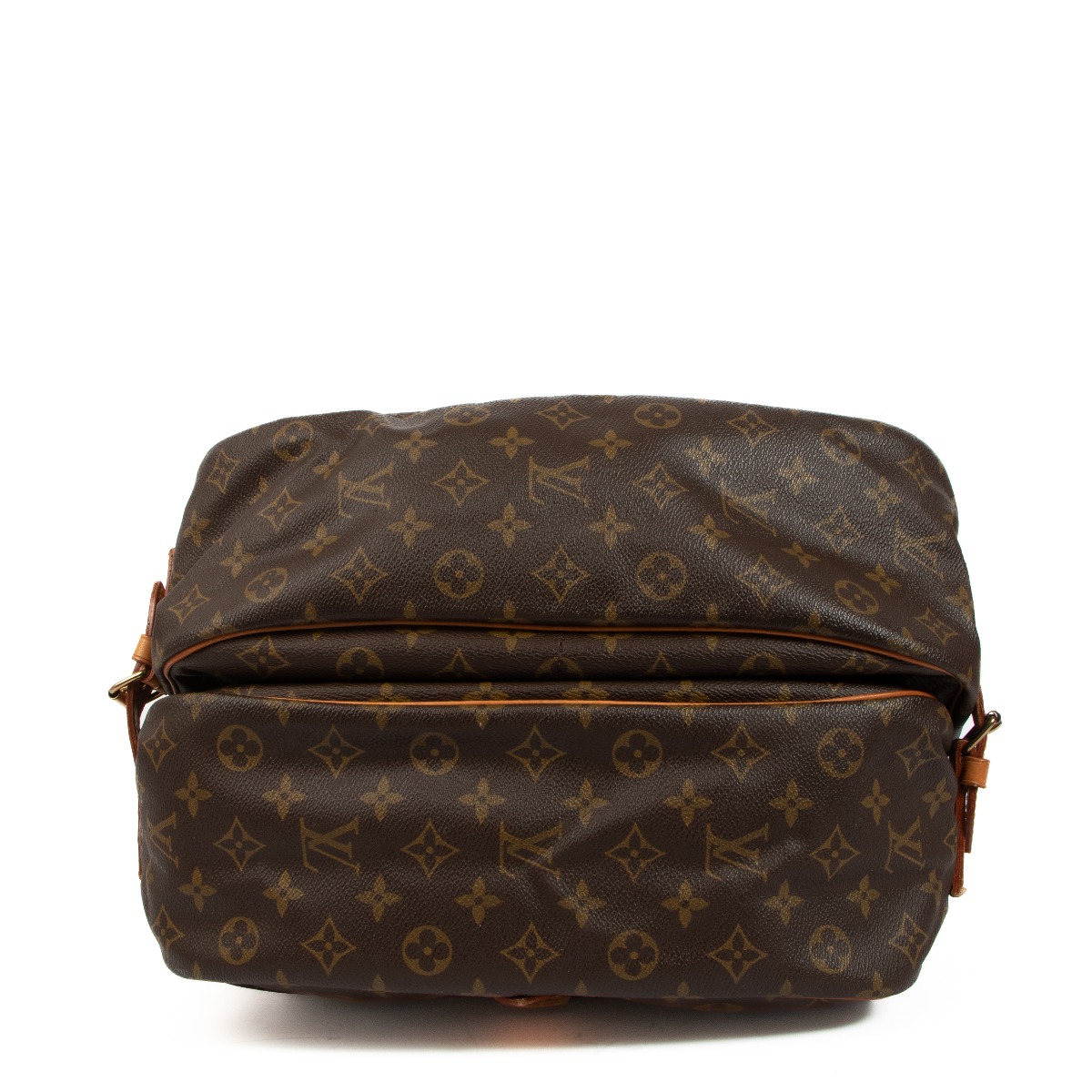 Louis Vuitton Monogram Canvas Saumur 35 Crossbody Bag ○ Labellov