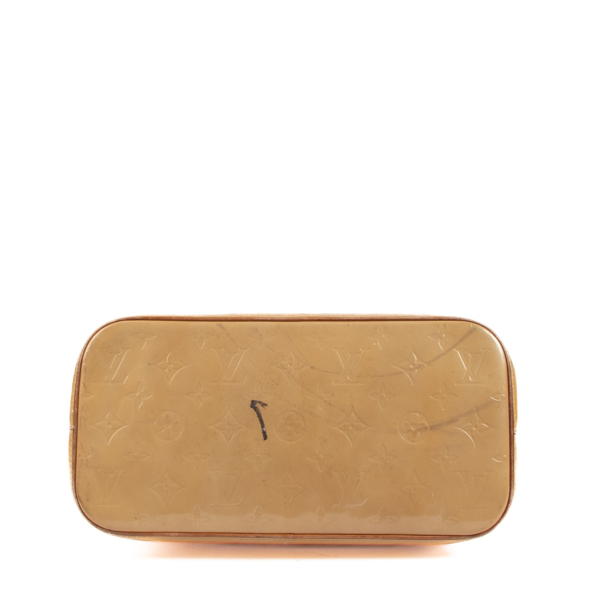 Louis Vuitton Houston Mango Monogram Vernis Tote Bag ○ Labellov