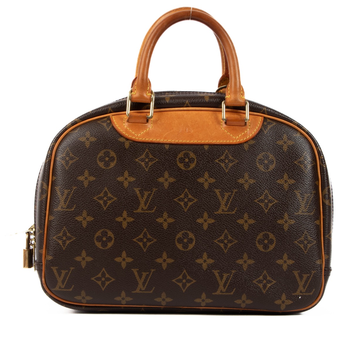 Louis Vuitton Monogram Trouville Bowling Bag ○ Labellov ○ Buy and Sell  Authentic Luxury