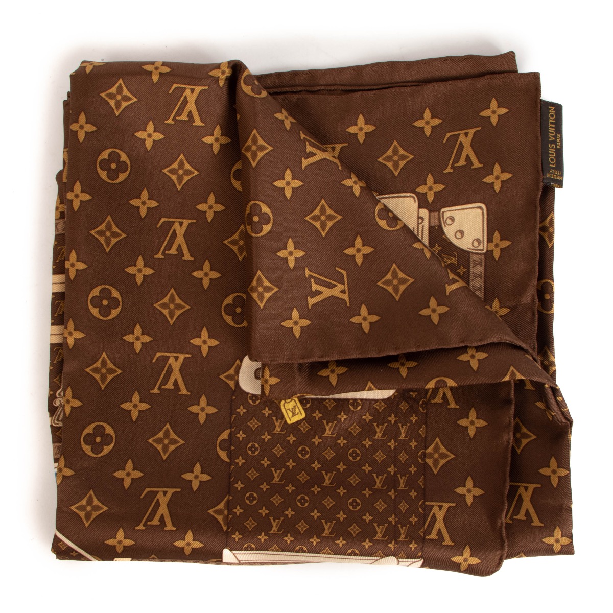Louis Vuitton Night Blue Monogram Classic Shawl ○ Labellov ○ Buy and Sell  Authentic Luxury