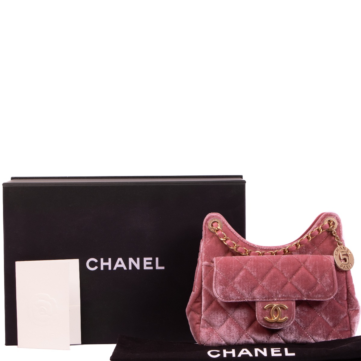 Chanel Neon Pink Velvet Handbag (LoLoBu)
