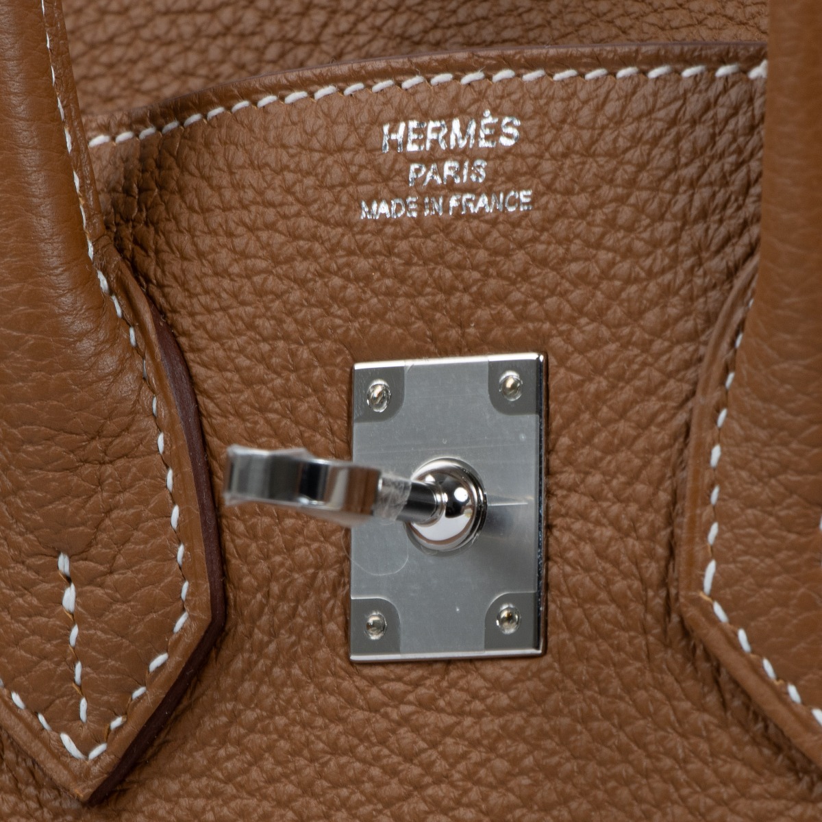BRAND NEW Hermès Birkin 25 PHW Gold Togo ○ Labellov ○ Buy and