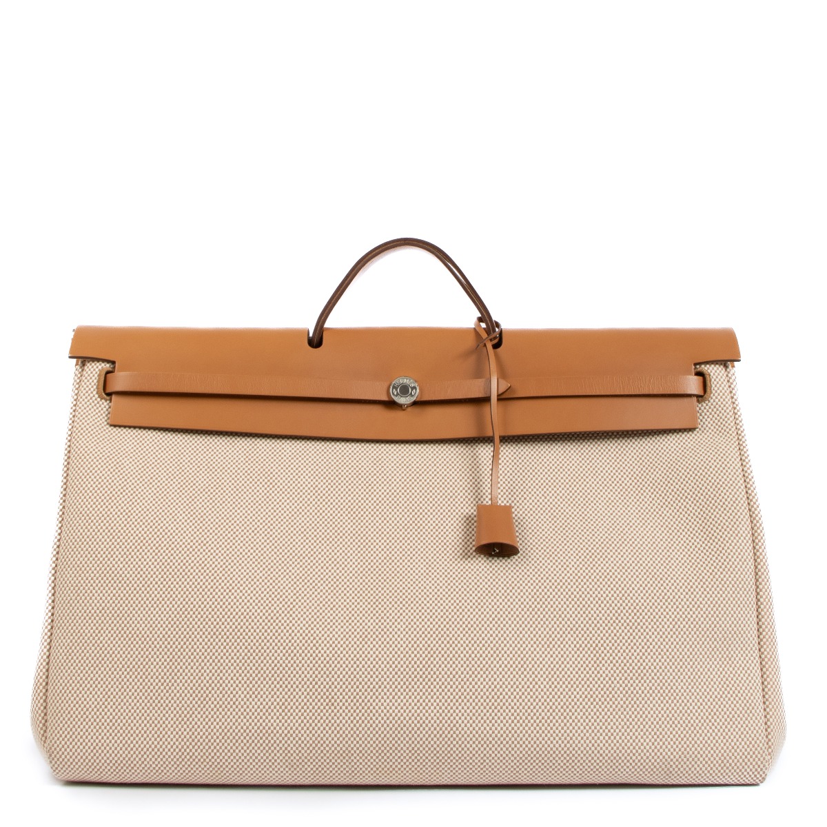 Hermes  Herbag Zip Cabine Beige - Buy & Consign Authentic Pre