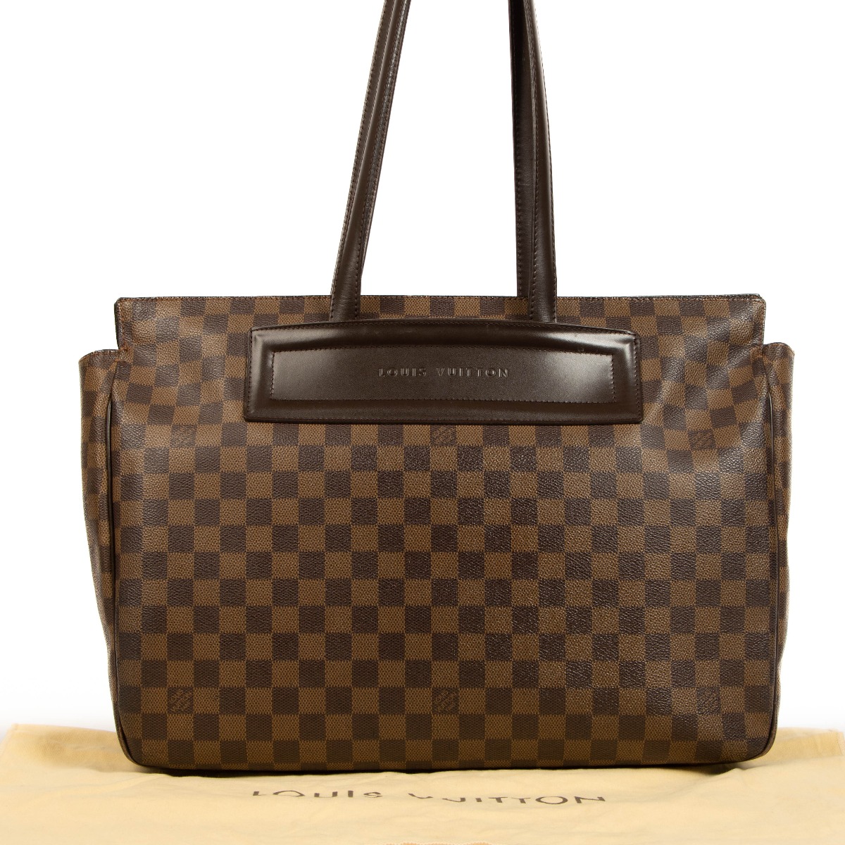 Louis Vuitton Parioli PM Damier Ebene Shoulder Bag