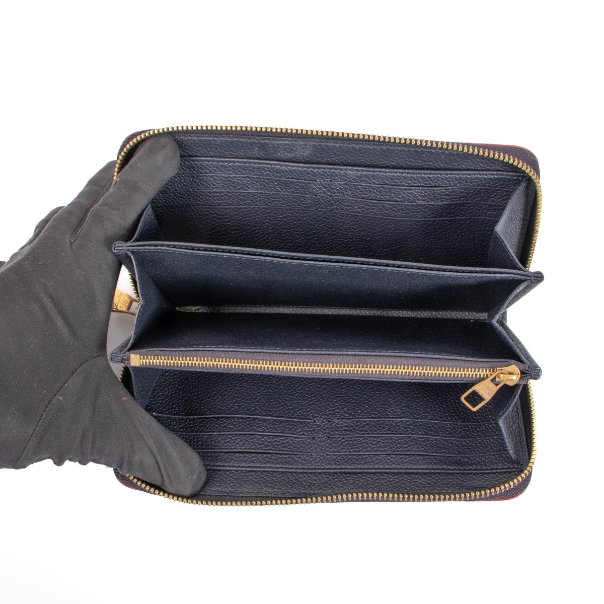 Louis Vuitton Monogram Compact Zip Bifold Wallet ○ Labellov