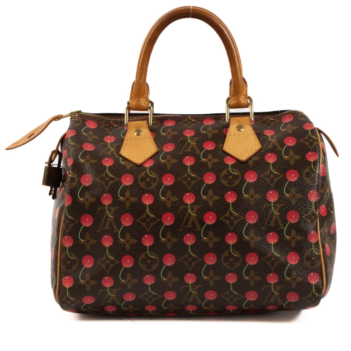 Louis Vuitton Takashi Murakami Cerises Cherry Speedy 25 Bag