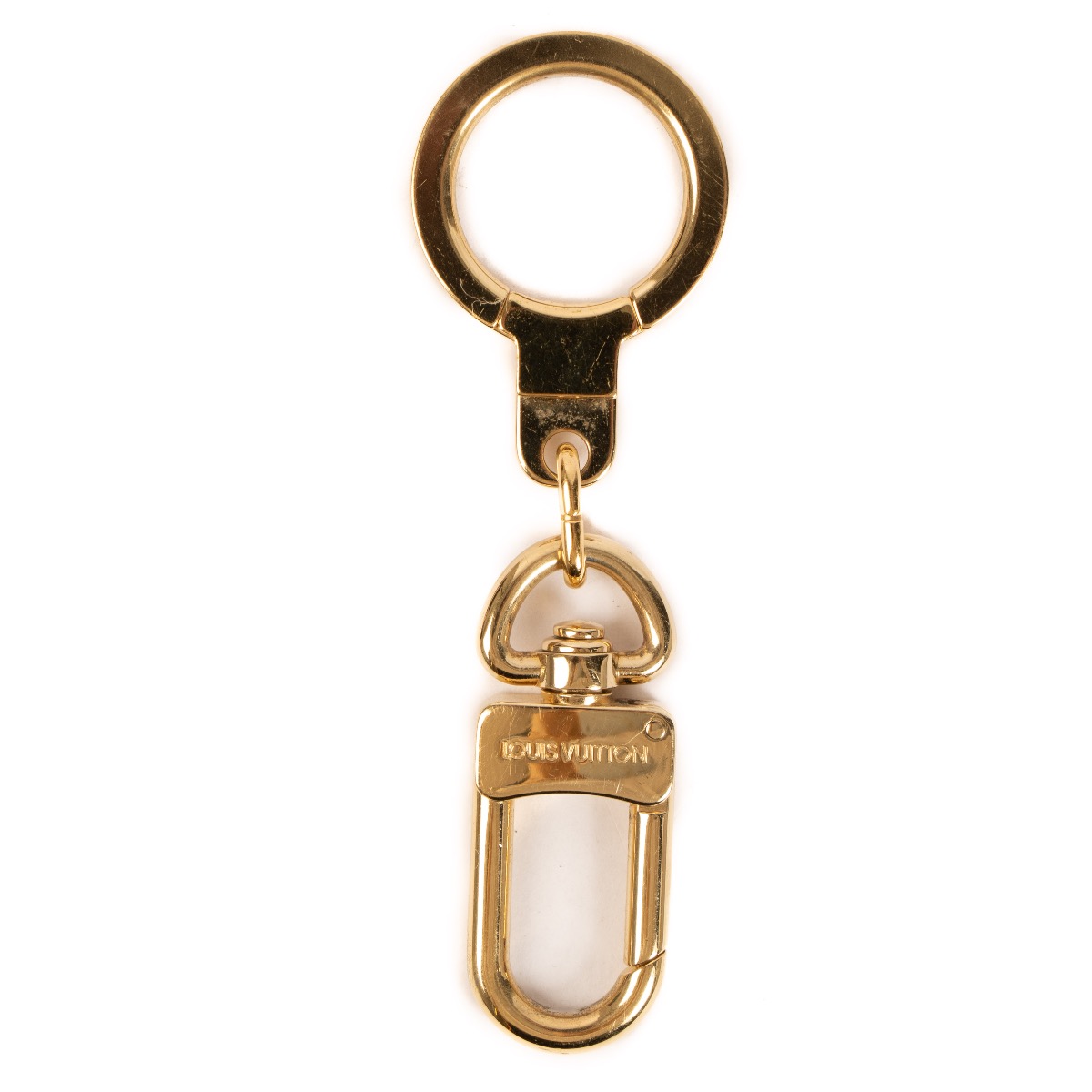 Louis Vuitton Gold Bolt Keychain/Bag Extender ○ Labellov ○ Buy and Sell  Authentic Luxury