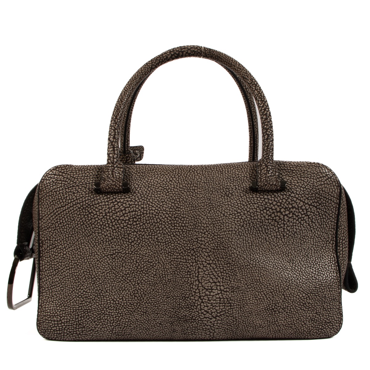 Delvaux Genuine Leather One Shoulder Handbag Brown Leather Bag Used | eBay