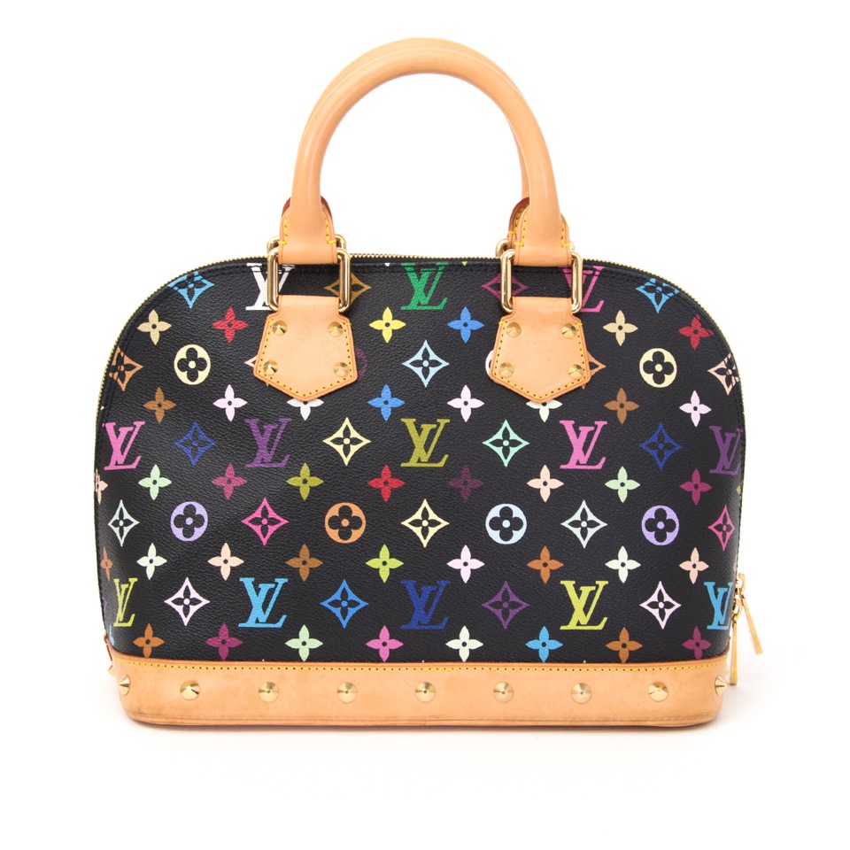 LV Takashi Murakami Alma bag, Luxury, Bags & Wallets on Carousell