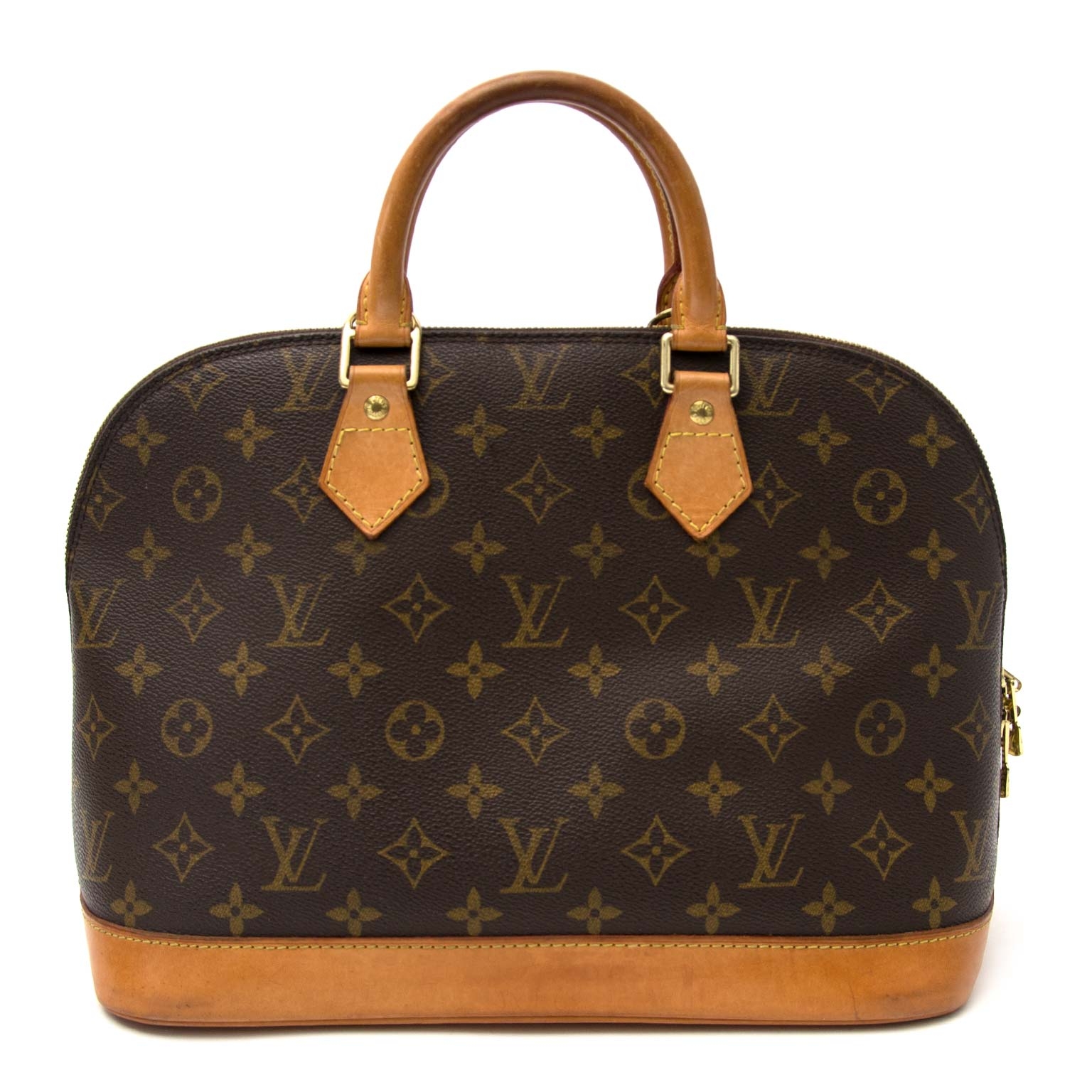 Lot - Monogrammed Louis Vuitton 'Alma PM' Handbag