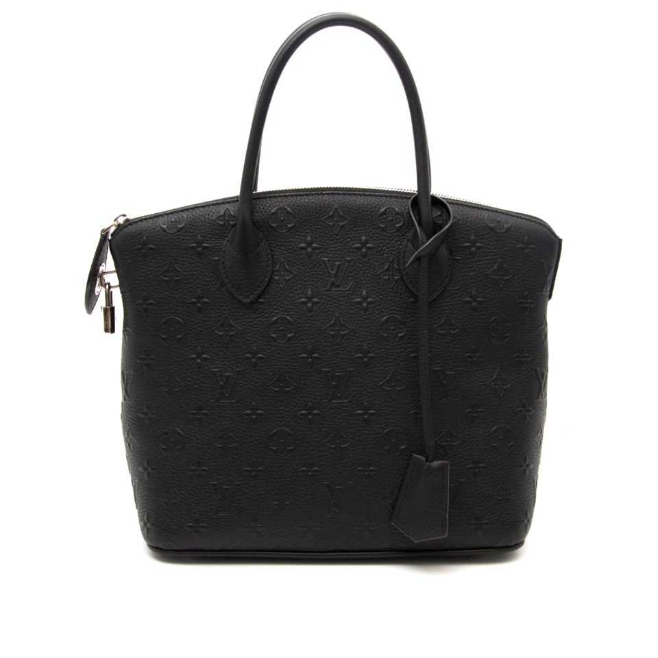 Louis Vuitton Monogram Fascination Lockit Bag - Black Totes, Handbags -  LOU682406
