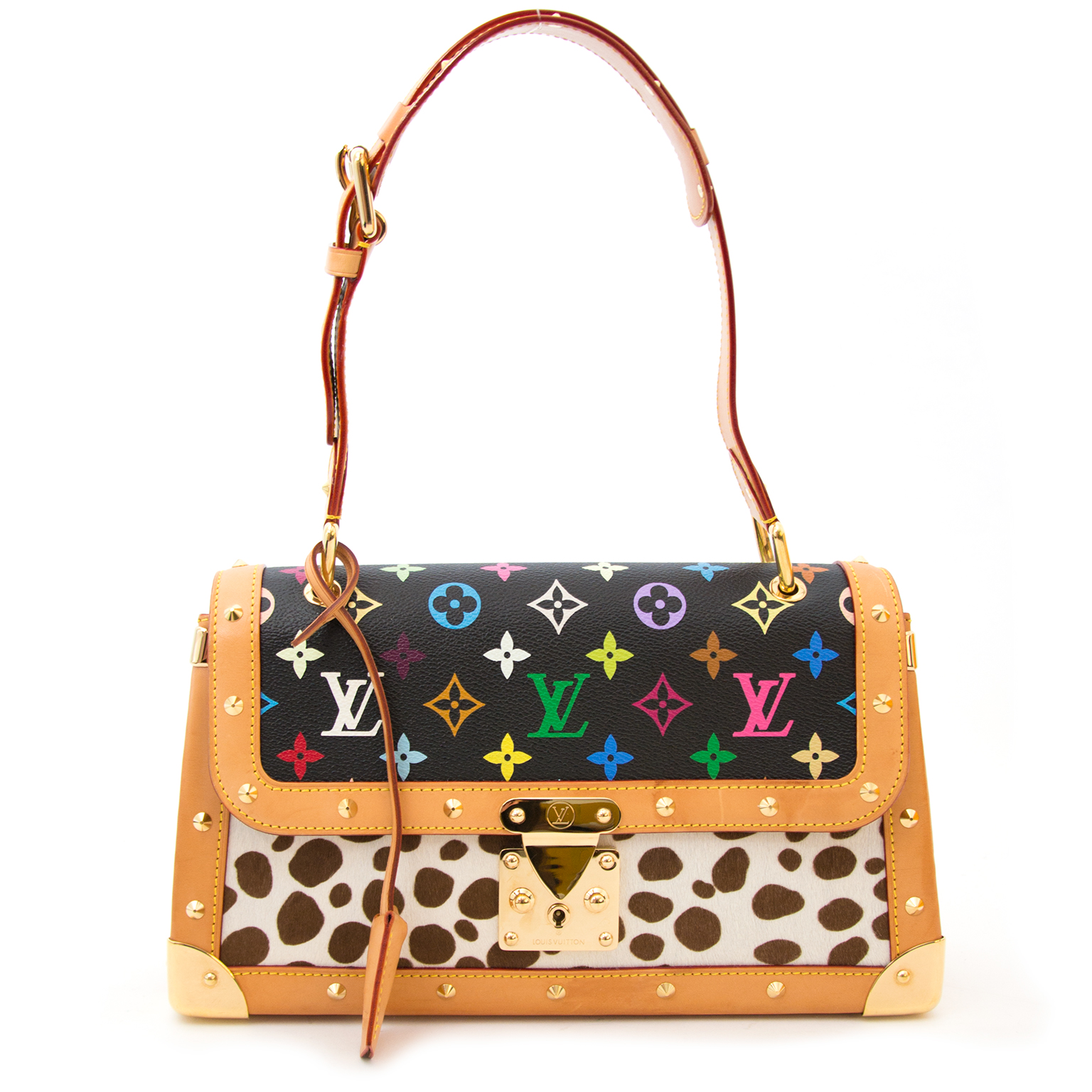 Louis Vuitton Dalmatian Sac Rabat Pony Hair Monogram Bag ○ Labellov ○ Buy  and Sell Authentic Luxury