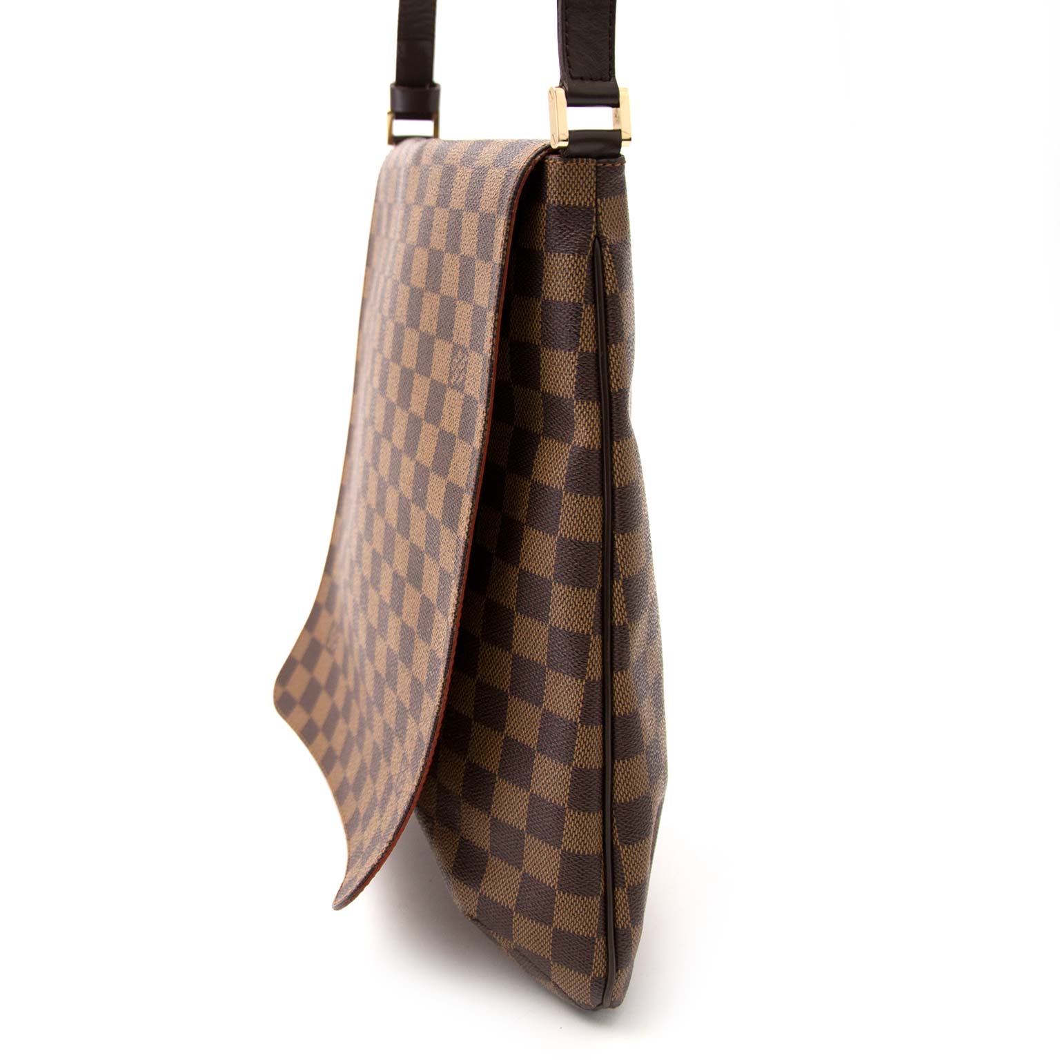 LOUIS VUITTON Damier Canvas Musette Salsa Bag - VINTAGE – PRELOVEDSTORY