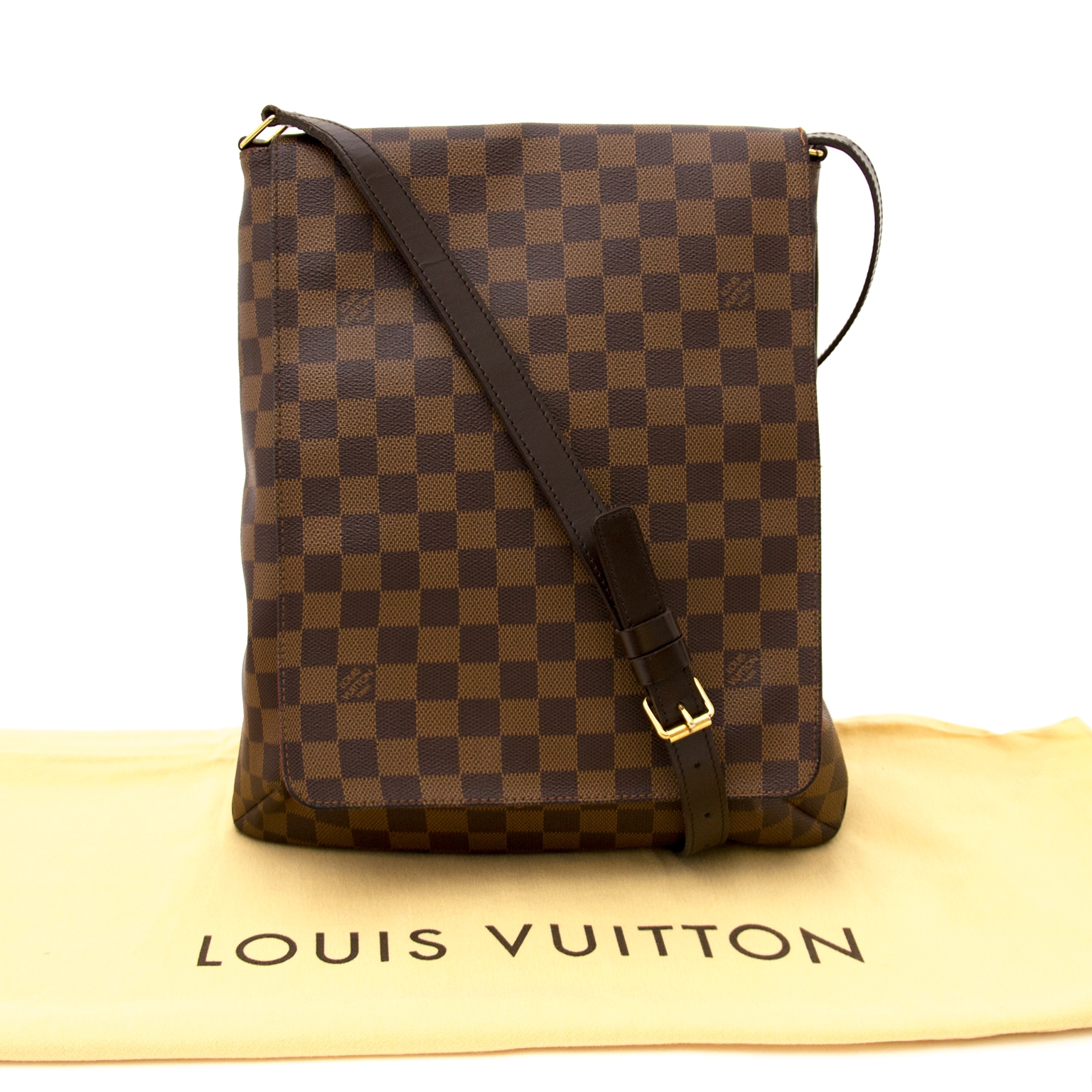 Louis Vuitton Musette Salsa Damier - For Sale on 1stDibs