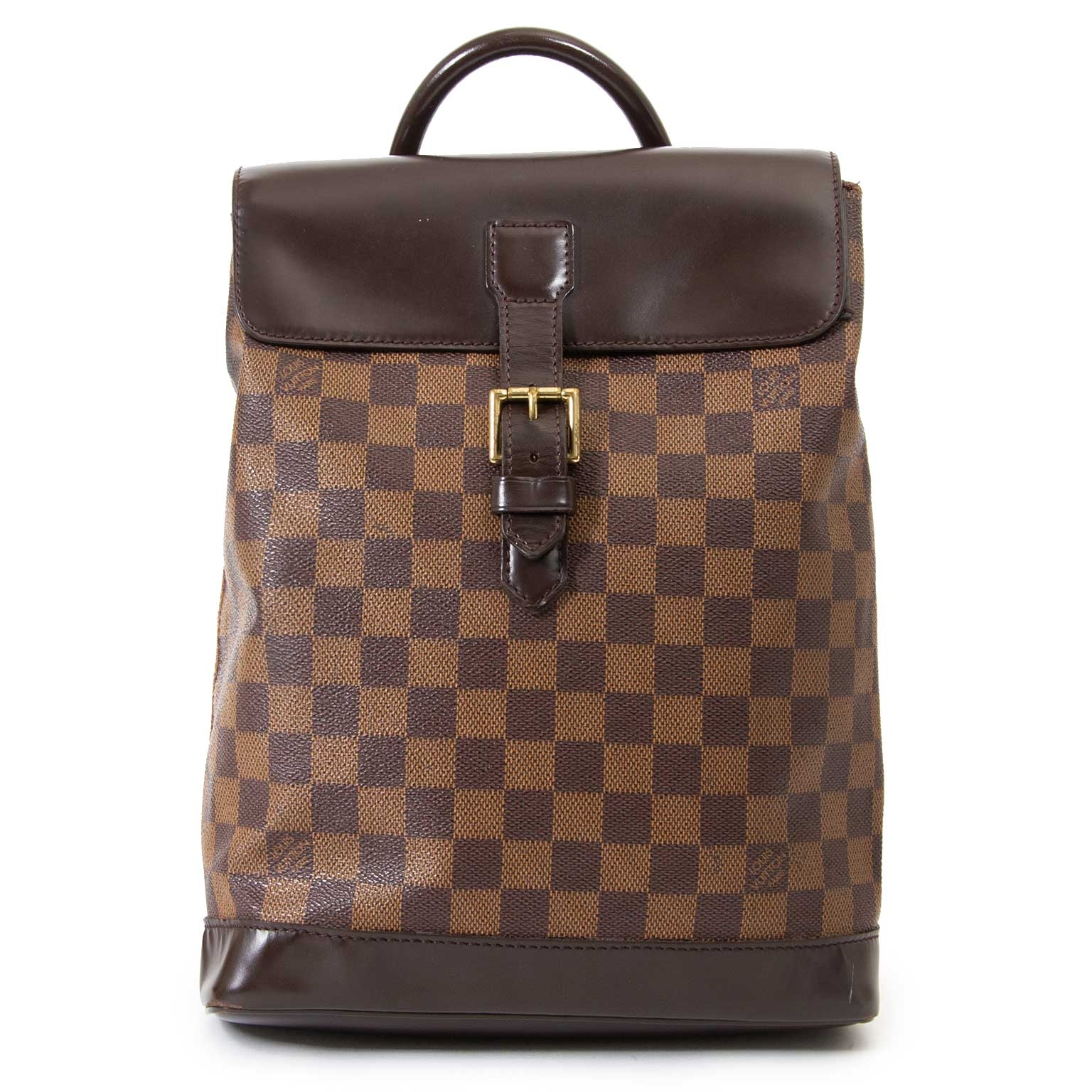 Louis Vuitton Damier Ebene Soho Backpack S29lv33 For Sale at 1stDibs  louis  vuitton soho backpack, lv soho backpack, damier ebene louis vuitton