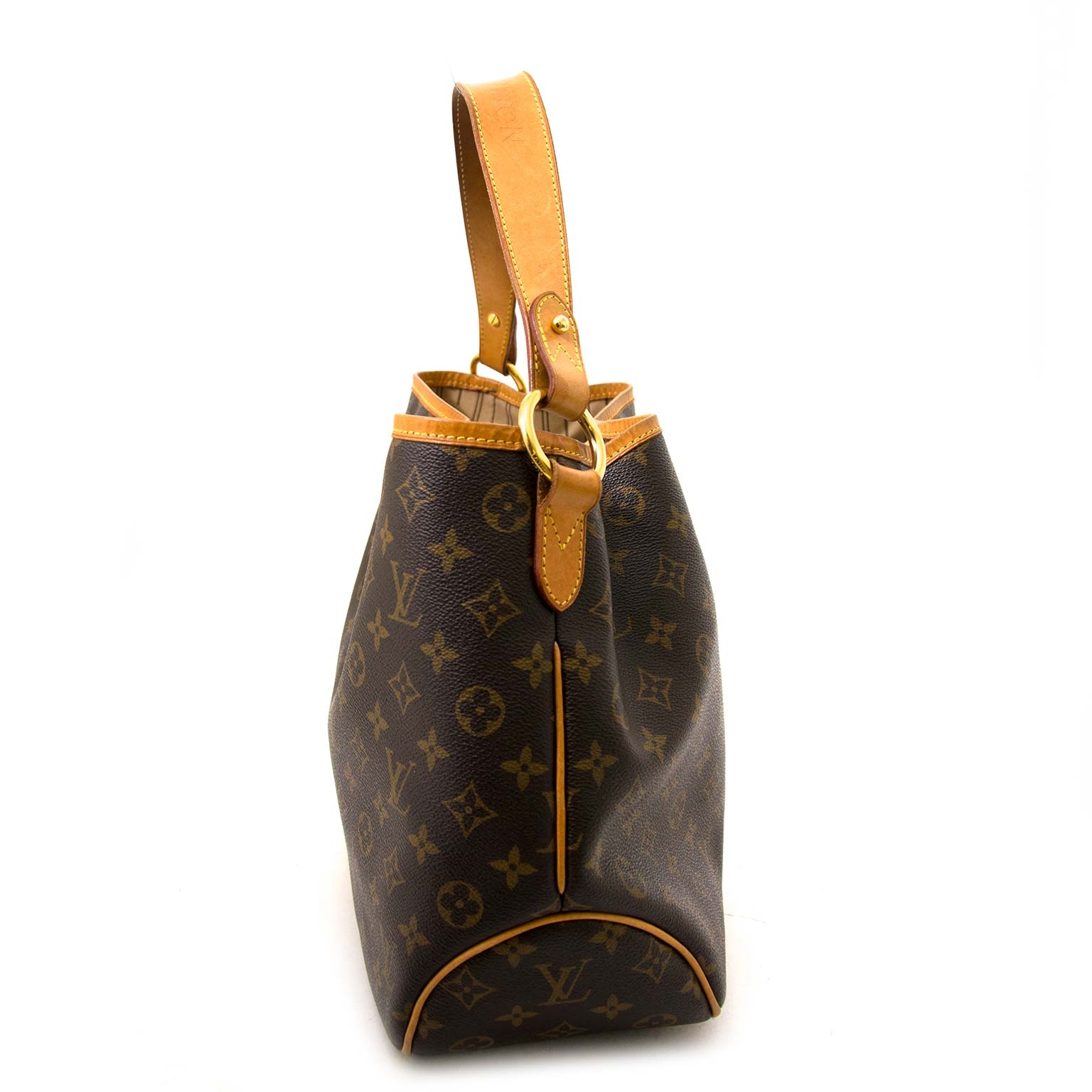 Louis Vuitton Delightful Handbag Monogram Canvas MM at 1stDibs