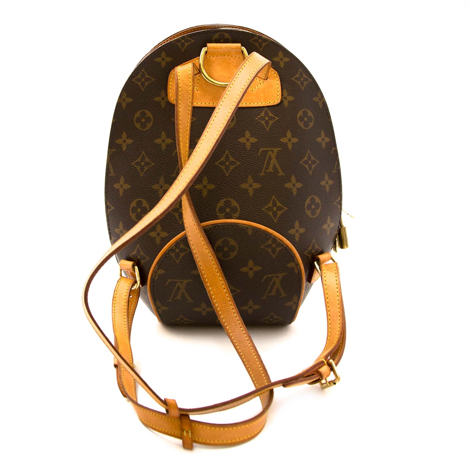 $1200 Louis Vuitton Classic Monogram Canvas Ellipse Backpack Bag Purse -  Lust4Labels