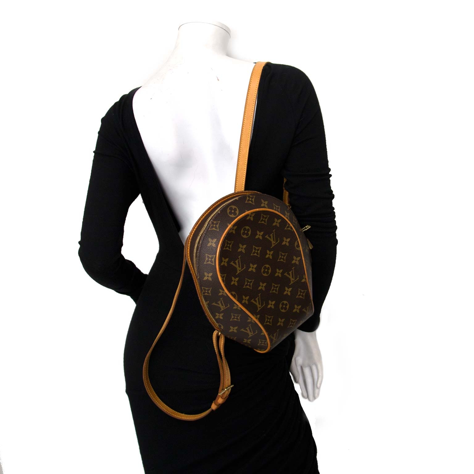 Louis Vuitton Monogram Sac a Dos Ellipse Backpack 869lvs49 For Sale at  1stDibs
