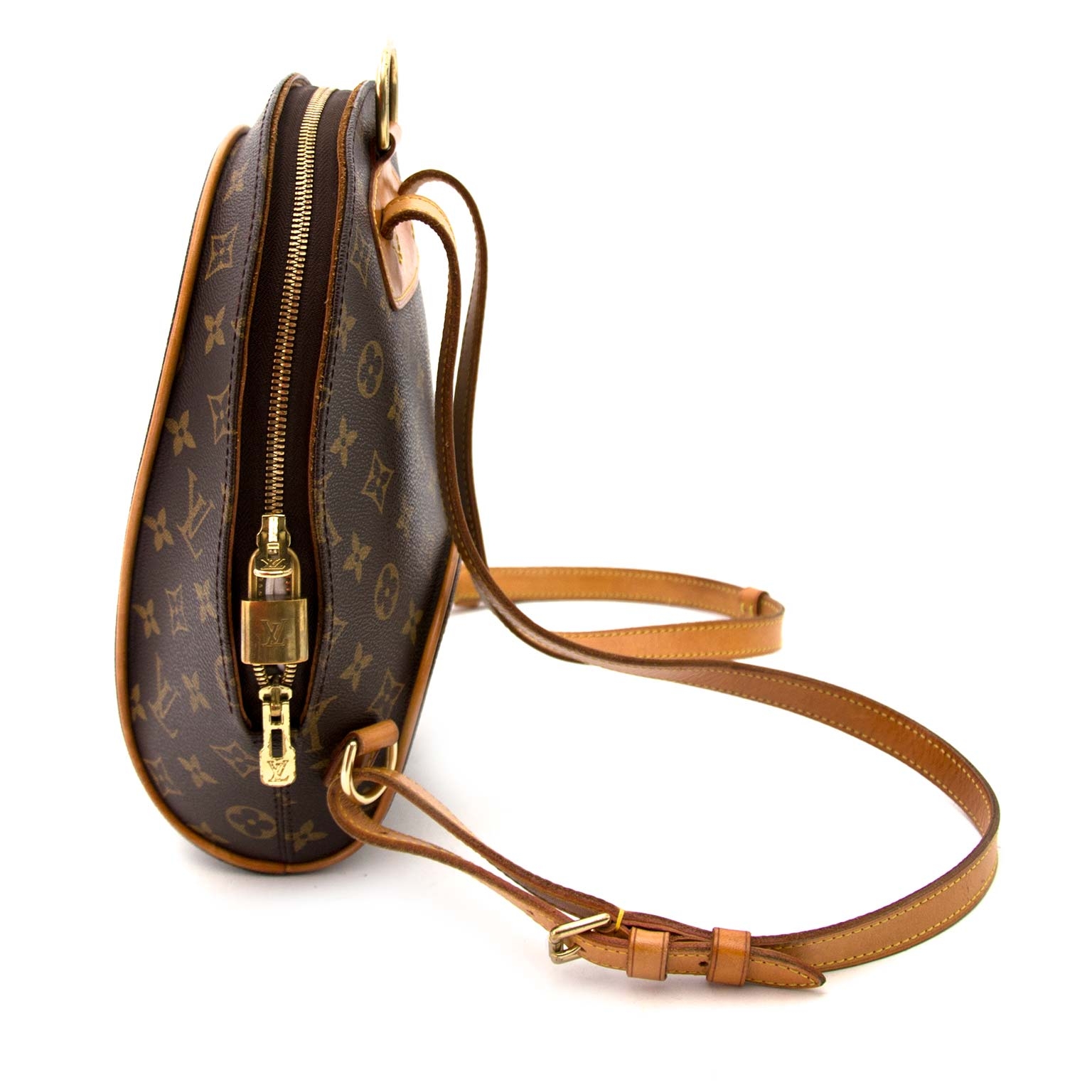 Louis Vuitton Ellipse Backpack Brown Leather ref.50696 - Joli Closet