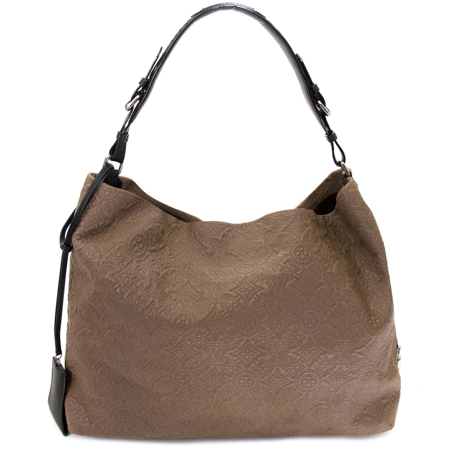 Sold at Auction: Lambskin Antheia Hobo GM, Louis Vuitton